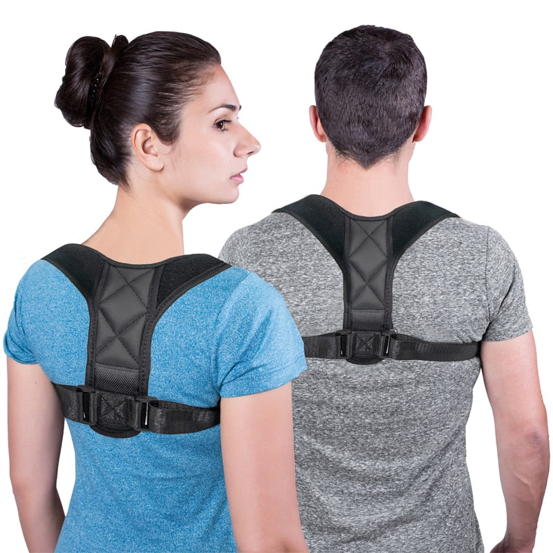 VIP DropShipping Medical Clavicle Posture Corrector Adult Children Back Support Belt Corset Orthopedic Brace Shoulder Correct - faisal Brainx AC