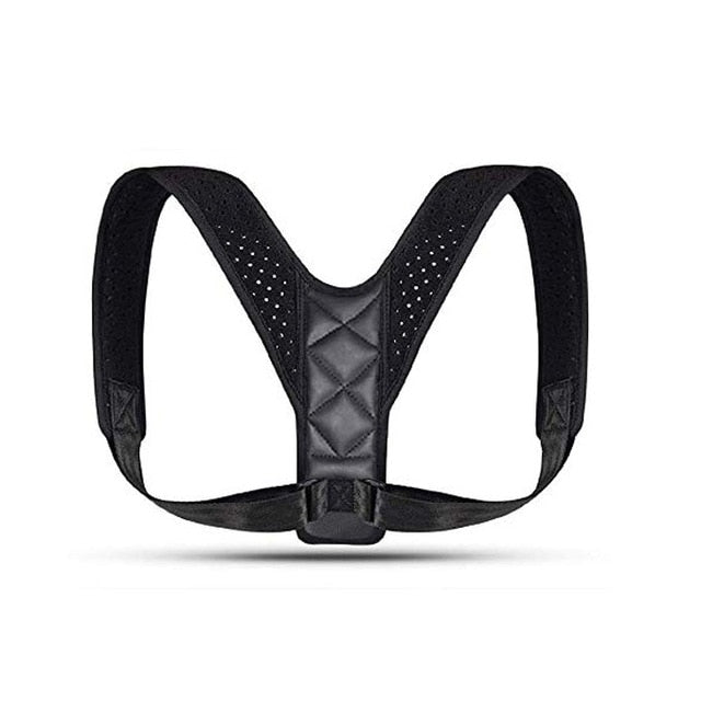 Medical Adjustable Clavicle Posture Corrector Men Woemen Upper Back Brace Shoulder Lumbar Support Belt Corset Posture Correction - faisal Brainx AC