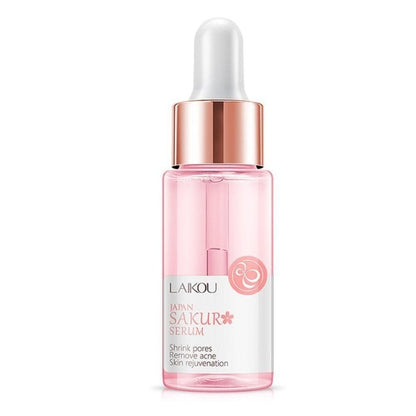 15ml Gold Snail & Vitamin C Whitening Serum Japan Sakura Hyaluronic Acid skin Care Face Serum - faisal Brainx AC