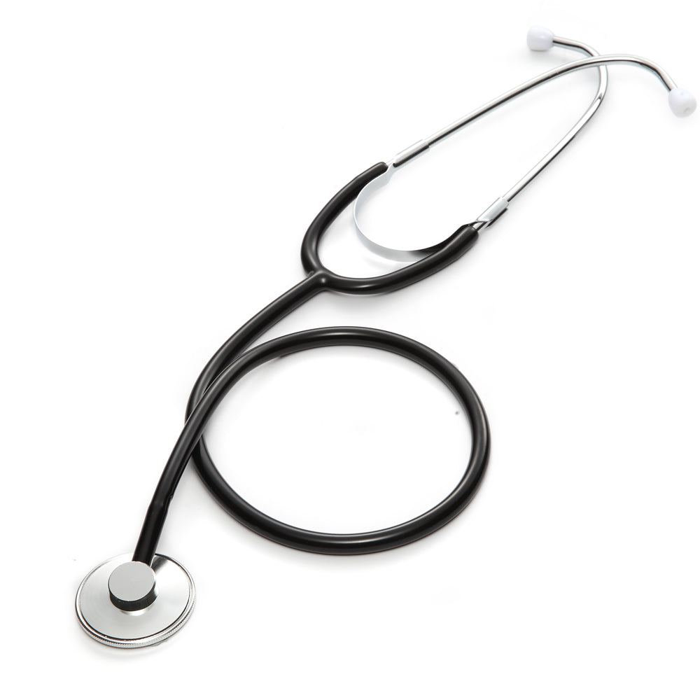 Portable Single Head Stethoscope Professional Cardiology Stethoscope Doctor Medical Equipment Student Vet Nurse Medical Device - faisal Brainx AC