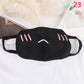 1PCS Cotton Dustproof Mouth Face Mask Anime Cartoon Kpop Lucky Bear Women Men Muffle Face Mouth Masks - faisal Brainx AC