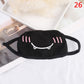 1PCS Cotton Dustproof Mouth Face Mask Anime Cartoon Kpop Lucky Bear Women Men Muffle Face Mouth Masks - faisal Brainx AC