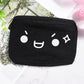 1PCS Cotton Dustproof Mouth Face Mask Anime Cartoon Kpop Lucky Bear Women Men Muffle Face Mouth Masks - faisal Brainx AC